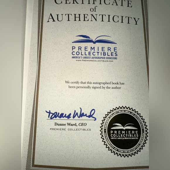 “Bits and Pieces: My Mother, My Brother, and Me”Whoopi Goldberg Signed - Picture 2 of 5